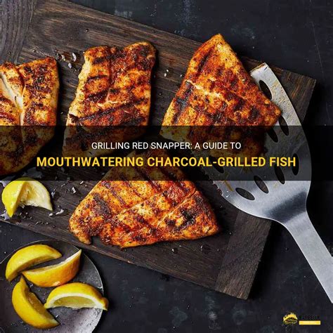 cooking red snapper on a griddle
